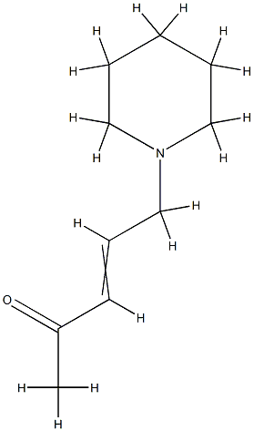 3-Penten-2-one,5-(1-piperidinyl)-(9CI) CAS#: 781645-46-3