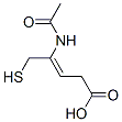 3-Pentenoic acid, 4-(acetylamino)-5-mercapto- CAS#: 765857-42-9