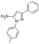 3-Phenyl-1-p-tolyl-1H-pyrazol-5-ylamine CAS#: 77746-54-4