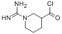 3-Piperidinecarbonyl chloride, 1-(aminoiminomethyl)- (9CI) CAS#: 776998-08-4