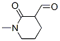 3-Piperidinecarboxaldehyde, 1-methyl-2-oxo- (9CI) CAS#: 72740-37-5