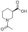 3-Piperidinecarboxylic acid, 1-acetyl-, (3R)- (9CI) CAS#: 712270-39-8