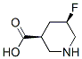 3-Piperidinecarboxylicacid,5-fluoro-,(3S,5R)-(9CI) CAS#: 792170-98-0