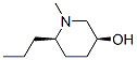 3-Piperidinol, 1-methyl-6-propyl-, (3S-cis)- (9CI) CAS#: 783280-48-8