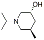 3-Piperidinol, 5-methyl-1-(1-methylethyl)-, trans- (9CI) CAS#: 726117-75-5