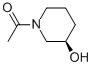 3-Piperidinol,1-acetyl-,(3R)-(9CI) CAS#: 732245-90-8