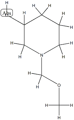 3-Piperidinol,1-(methoxymethyl)-(9CI) CAS#: 792897-45-1