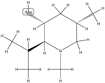 3-Piperidinol,1,5-dimethyl-2-(1-methylethyl)-,(2alpha,3bta,5bta)-(9CI) CAS#: 731758-74-0
