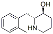 3-Piperidinol,2-[(2-methylphenyl)methyl]-,trans-(9CI) CAS#: 785004-60-6