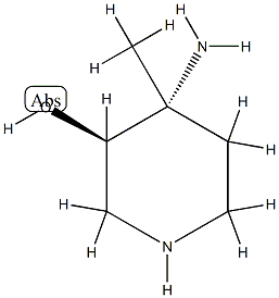 3-Piperidinol,4-amino-4-methyl-,(3R,4R)-rel-(9CI) CAS#: 724790-33-4