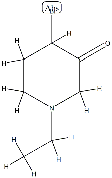 3-Piperidinone,4-bromo-1-ethyl-(9CI) CAS#: 792127-91-4