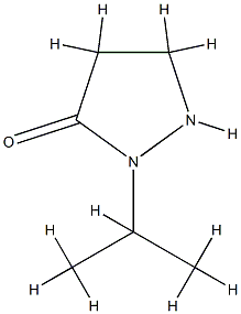 3-Pyrazolidinone,2-(1-methylethyl)-(9CI) CAS#: 758623-75-5