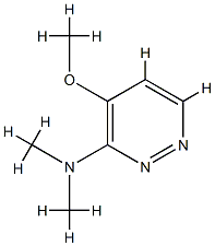 3-Pyridazinamine,4-methoxy-N,N-dimethyl-(9CI) CAS#: 760884-24-0