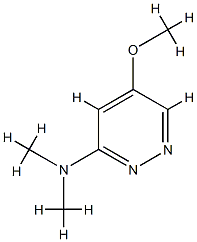 3-Pyridazinamine,5-methoxy-N,N-dimethyl-(9CI) CAS#: 779264-09-4
