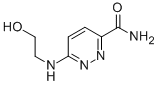 3-Pyridazinecarboxamide, 6-[(2-hydroxyethyl)amino]- CAS#: 75680-97-6
