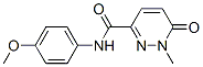 3-Pyridazinecarboxamide,1,6-dihydro-N-(4-methoxyphenyl)-1-methyl-6-oxo- CAS#: 749894-70-0