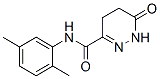 3-Pyridazinecarboxamide,N-(2,5-dimethylphenyl)-1,4,5,6-tetrahydro-6-oxo- CAS#: 726146-56-1