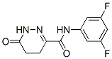3-Pyridazinecarboxamide,N-(3,5-difluorophenyl)-1,4,5,6-tetrahydro-6-oxo- CAS#: 716343-12-3