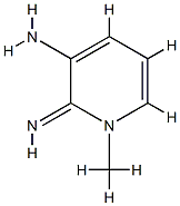 3-Pyridinamine,1,2-dihydro-2-imino-1-methyl-(9CI) CAS#: 749788-48-5