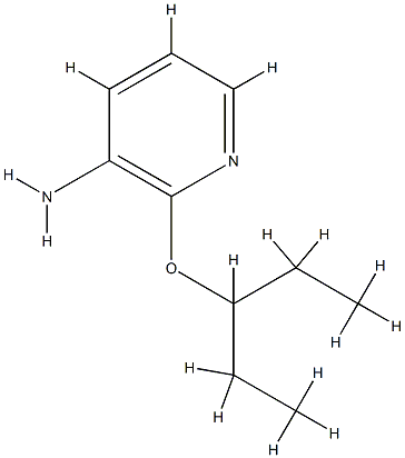 3-Pyridinamine,2-(1-ethylpropoxy)-(9CI) CAS#: 749265-11-0