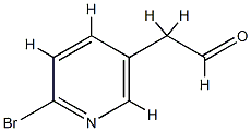 3-Pyridineacetaldehyde,6-bromo-(9CI) CAS#: 722535-98-0