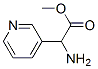 3-Pyridineaceticacid,alpha-amino-,methylester(9CI) CAS#: 746584-27-0