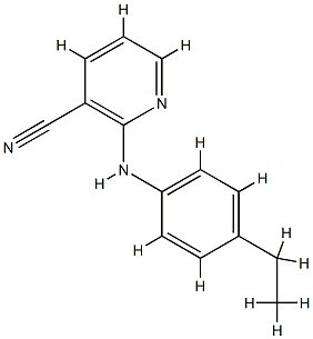 3-Pyridinecarbonitrile,2-[(4-ethylphenyl)amino]-(9CI) CAS#: 724745-67-9