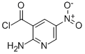 3-Pyridinecarbonyl chloride, 2-amino-5-nitro- (9CI) CAS#: 776234-73-2