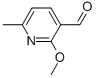 3-Pyridinecarboxaldehyde, 2-methoxy-6-methyl- (9CI) CAS#: 72918-04-8