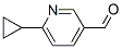 3-Pyridinecarboxaldehyde, 6-cyclopropyl- (9CI) CAS#: 75097-19-7