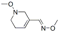 3-Pyridinecarboxaldehyde,1,2,5,6-tetrahydro-1-methoxy-,O-methyloxime(9CI) CAS#: 767251-46-7