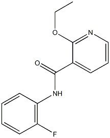3-Pyridinecarboxamide,2-ethoxy-N-(2-fluorophenyl)-(9CI) CAS#: 744206-68-6