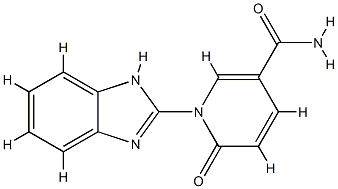 3-Pyridinecarboxamide,N-1H-benzimidazol-2-yl-1,6-dihydro-6-oxo-(9CI) CAS#: 790705-61-2
