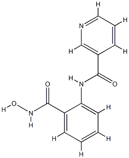3-Pyridinecarboxamide,N-[2-[(hydroxyamino)carbonyl]phenyl]-(9CI) CAS#: 773837-61-9