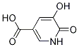 3-Pyridinecarboxylic acid, 1,6-dihydro-5-hydroxy-6-oxo- CAS#: 76470-35-4