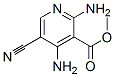 3-Pyridinecarboxylicacid,2,4-diamino-5-cyano-,methylester(9CI) CAS#: 73832-93-6