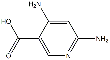 3-Pyridinecarboxylicacid,4,6-diamino-(9CI) CAS#: 75776-48-6