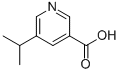 3-Pyridinecarboxylicacid,5-(1-methylethyl)-(9CI) CAS#: 73591-69-2