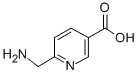 3-Pyridinecarboxylicacid,6-(aminomethyl)-(9CI) CAS#: 76196-67-3