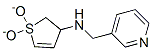3-Pyridinemethanamine, N-(2,3-dihydro-1,1-dioxido-3-thienyl)- (9CI) CAS#: 750560-19-1