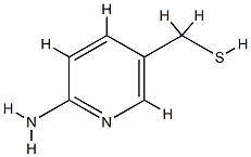 3-Pyridinemethanethiol,6-amino-(9CI) CAS#: 766477-51-4
