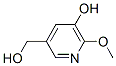 3-Pyridinemethanol, 5-hydroxy-6-methoxy- (9CI) CAS#: 744993-03-1