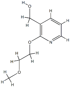 3-Pyridinemethanol,2-(2-methoxyethoxy)-(9CI) CAS#: 717105-03-8