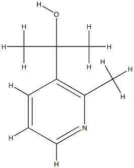 3-Pyridinemethanol,alpha,alpha,2-trimethyl-(9CI) CAS#: 780800-92-2