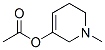 3-Pyridinol,1,2,5,6-tetrahydro-1-methyl-,acetate(ester)(9CI) CAS#: 742634-42-0