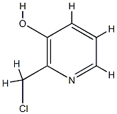 3-Pyridinol,2-(chloromethyl)-(9CI) CAS#: 743375-99-7