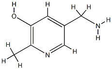 3-Pyridinol,5-(aminomethyl)-2-methyl-(9CI) CAS#: 739301-06-5