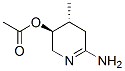 3-Pyridinol,6-amino-2,3,4,5-tetrahydro-4-methyl-,acetate(ester),(3S,4R)-(9CI) CAS#: 724418-70-6