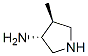 3-Pyrrolidinamine,4-methyl-,(3R-trans)-(9CI) CAS#: 777824-43-8