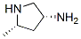 3-Pyrrolidinamine,5-methyl-,(3R-cis)-(9CI) CAS#: 739340-25-1